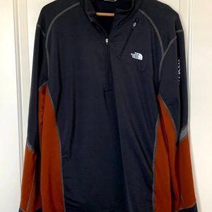The North Face 1/4 zip, Flight Series, XL